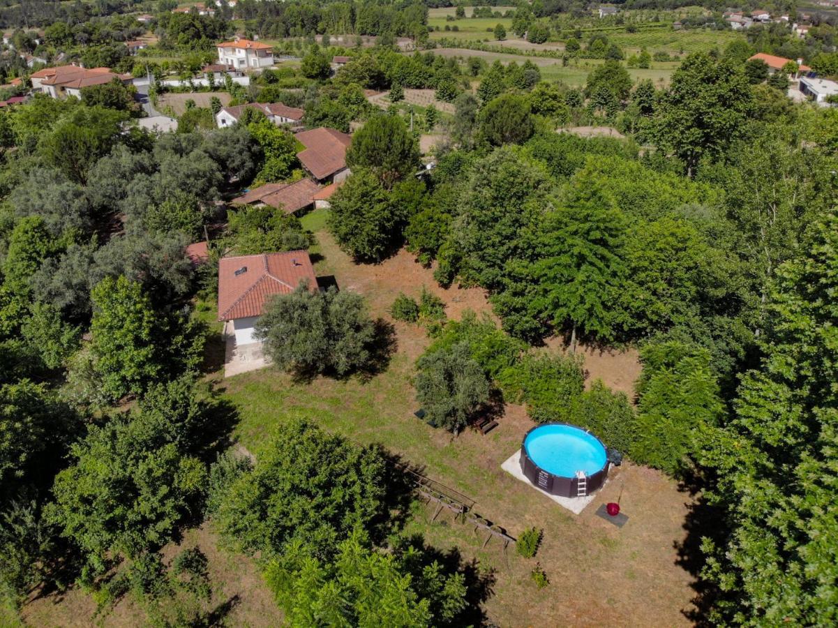 Casa da Eira Lavoura da Bouça - Fruta Bio Vila Celorico De Basto Exterior foto