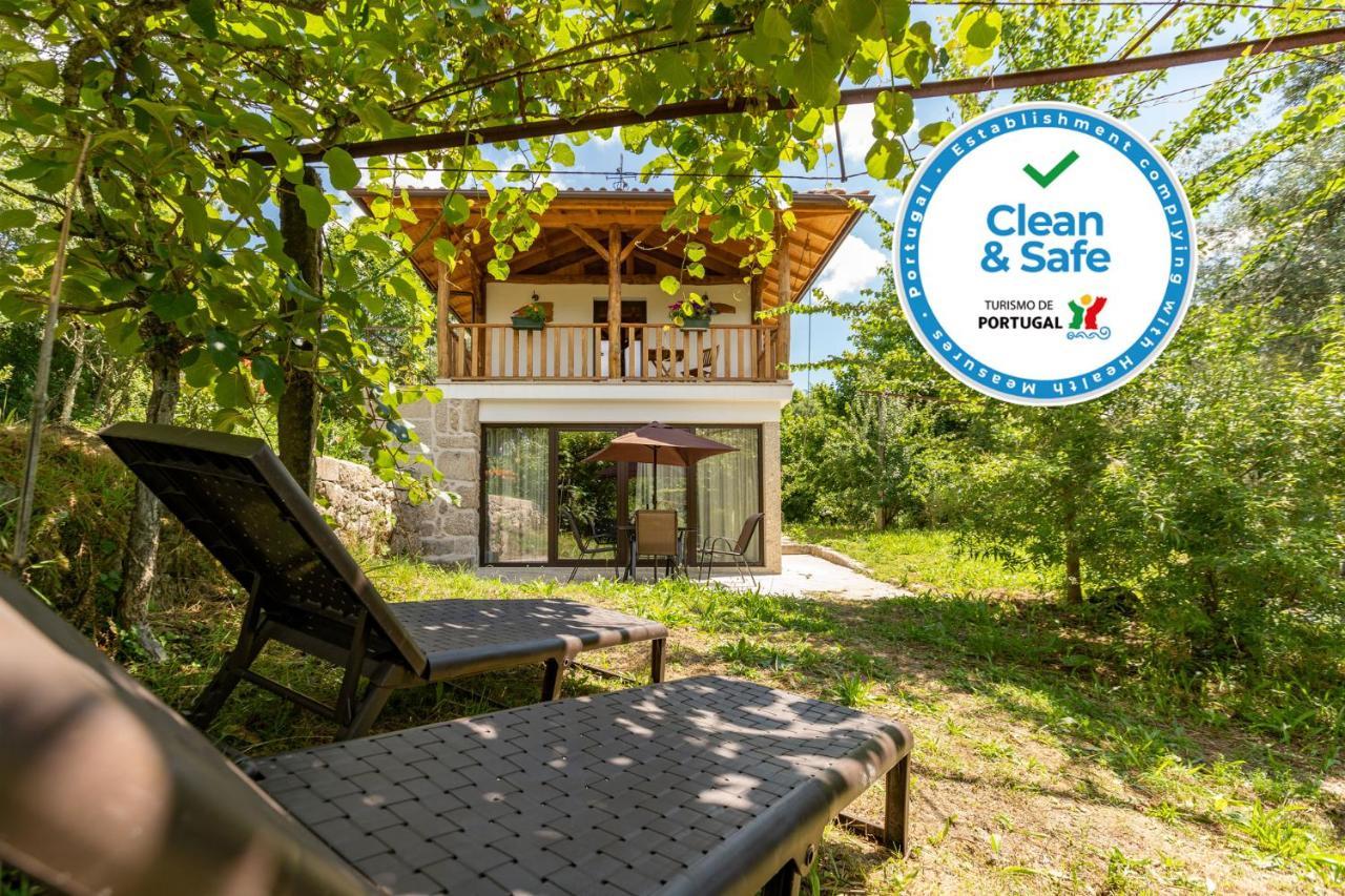 Casa da Eira Lavoura da Bouça - Fruta Bio Vila Celorico De Basto Exterior foto
