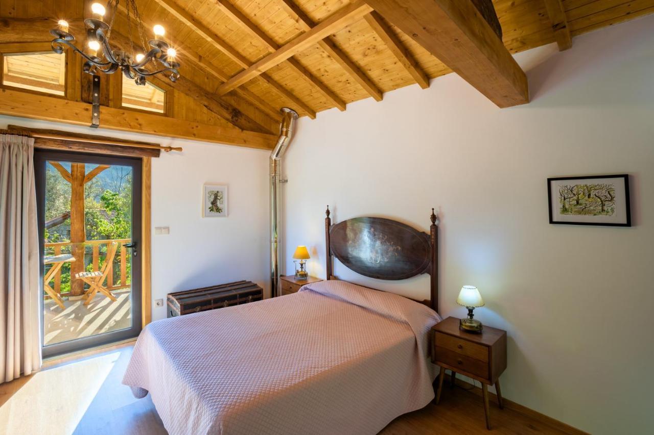Casa da Eira Lavoura da Bouça - Fruta Bio Vila Celorico De Basto Exterior foto
